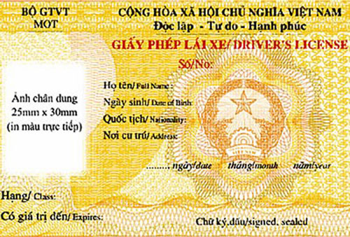 Hà Nội sẽ cấp, đổi giấy phép lái xe mới vào ngày 15 10